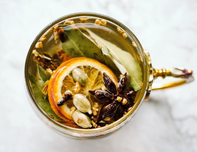 Healthy Cup of Hot Tea