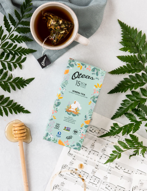 Oteas Eco-friendly Tea Banner